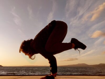 Instructor de hatha yoga