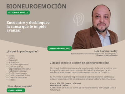 Acompañante en Bioneuroemoción