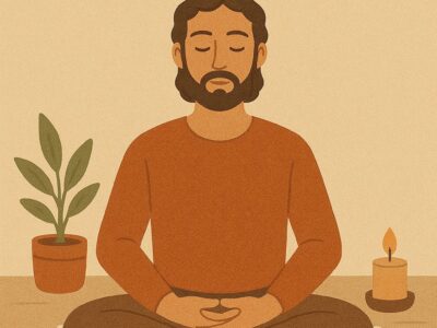 Terapias Holísticas: Arte, Flores de Bach, Medicina China y meditación.